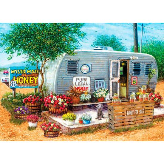 Eurographics Puzzle Honey Sale XXL mit 500 Teilen