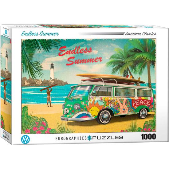 Eurographics Endless Summer Puzzle 1000 Teile