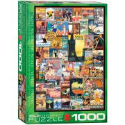 Eurographics Puzzle Reise um die Welt 1000 Teile