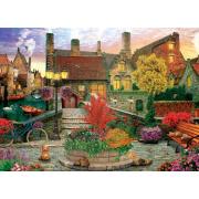 Eurographics Old Town Life Puzzle 1000 Teile