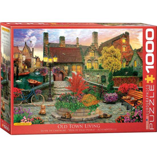 Eurographics Old Town Life Puzzle 1000 Teile