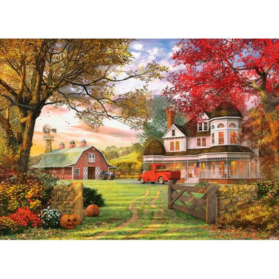Eurographics Old Pumpkin Farm Puzzle 1000 Teile