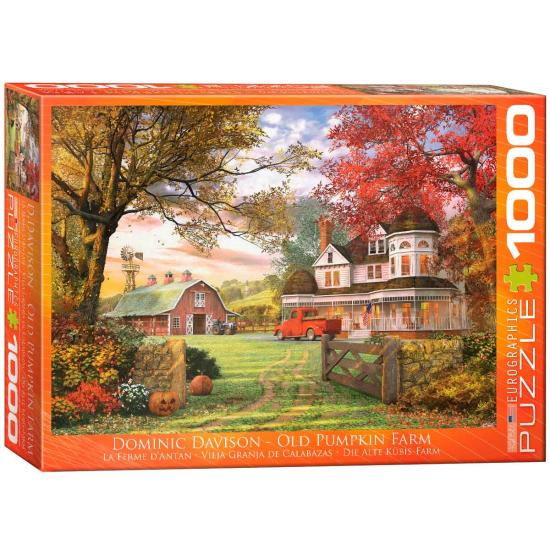 Eurographics Old Pumpkin Farm Puzzle 1000 Teile