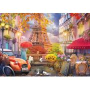 Puzzle Eurographics Paris-Ansicht 1000 Teile