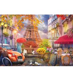 Puzzle Eurographics Paris-Ansicht 1000 Teile