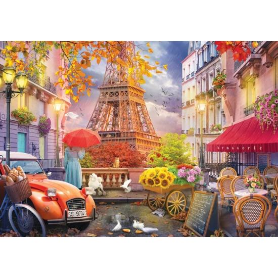 Puzzle Eurographics Paris-Ansicht 1000 Teile