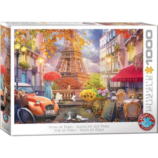 Puzzle Eurographics Paris-Ansicht 1000 Teile