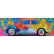 Eurographics Volkswagen Beetle Splash-Puzzle mit 1000 Teilen