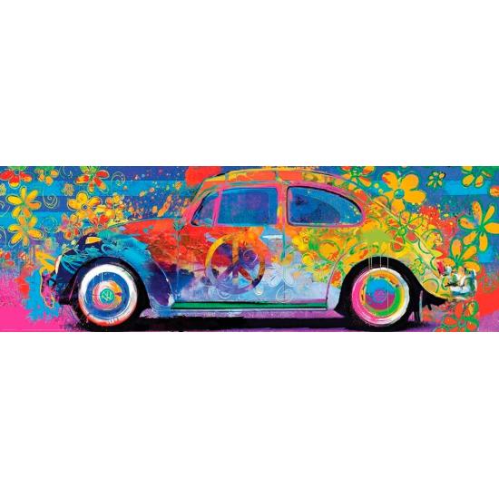 Eurographics Volkswagen Beetle Splash-Puzzle mit 1000 Teilen