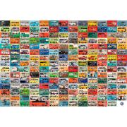Eurographics Volkswagen Kombi Router Puzzle 2000 Teile