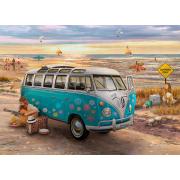 Eurographics Volkswagen Love and Hope 1000-Fuß-Puzzle