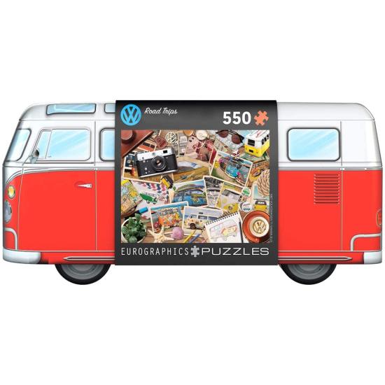 Eurographics Volkswagen Road Trips 550-teiliges Puzzle
