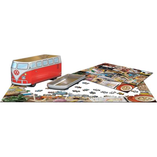 Eurographics Volkswagen Road Trips 550-teiliges Puzzle