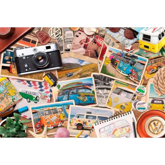 Eurographics Volkswagen Road Trips 550-teiliges Puzzle
