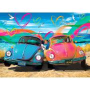 Eurographics VW Love Beetle 1000-teiliges Puzzle