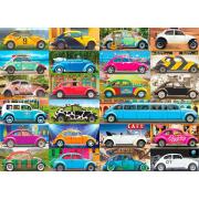 Eurographics VW Touring Puzzle 1000 Teile