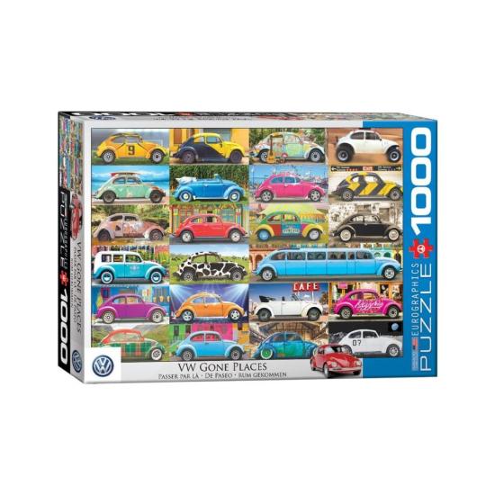 Eurographics VW Touring Puzzle 1000 Teile