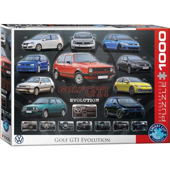 Puzzle Eurographics Vw Golf Gti Evolution 1000 Teile
