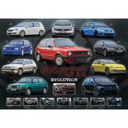 Puzzle Eurographics Vw Golf Gti Evolution 1000 Teile