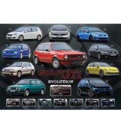 Puzzle Eurographics Vw Golf Gti Evolution 1000 Teile