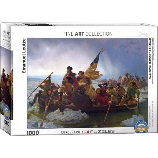 Eurographics Puzzle Washington Crossing the Delaware mit 1000 Te