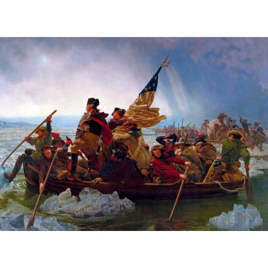 Eurographics Puzzle Washington Crossing the Delaware mit 1000 Te