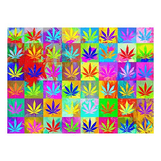 Eurographics Wonderland 1000-teiliges Puzzle