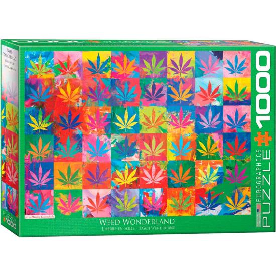 Eurographics Wonderland 1000-teiliges Puzzle