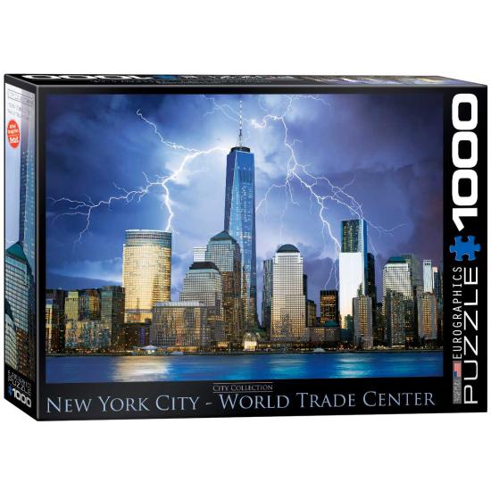 Eurographics World Trade Center NYC 1000-teiliges Puzzle