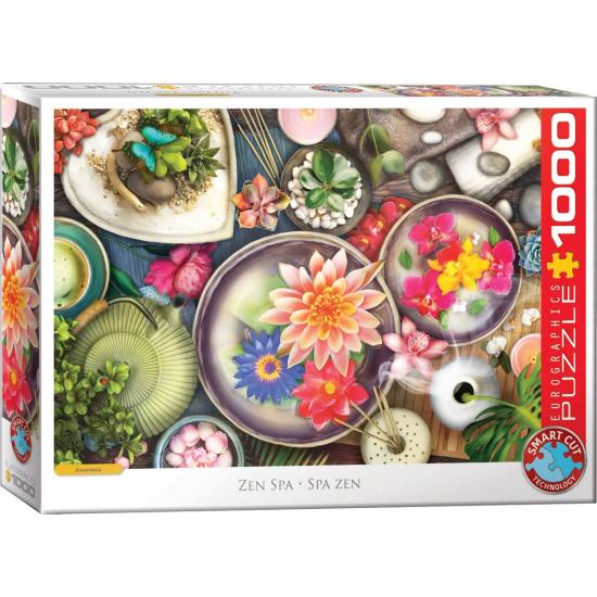 Puzzle Eurographics Zen Spa 1000 Teile