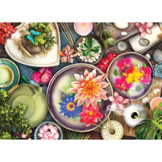 Puzzle Eurographics Zen Spa 1000 Teile