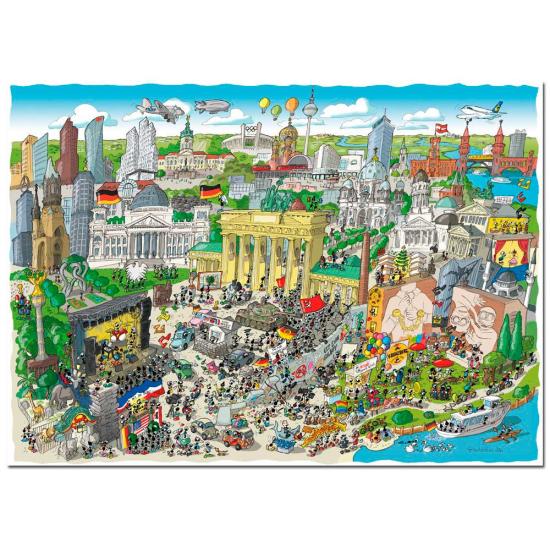 Fabio Vettori Berlin Puzzle 1080 Teile
