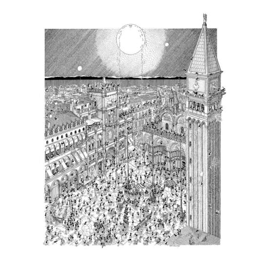 Fabio Vettori Venedig Karneval Puzzle 1080 Teile