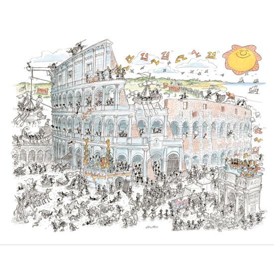 Fabio Vettori Kolosseum Puzzle 1080 Teile