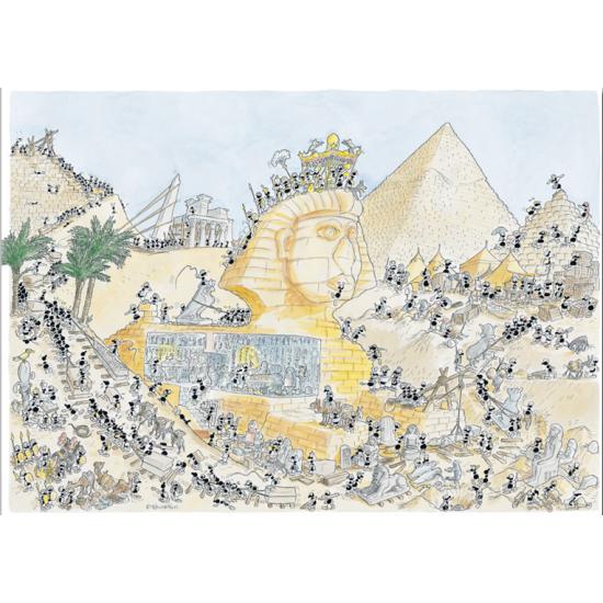 Fabio Vettori Ägypten Puzzle 1080 Teile