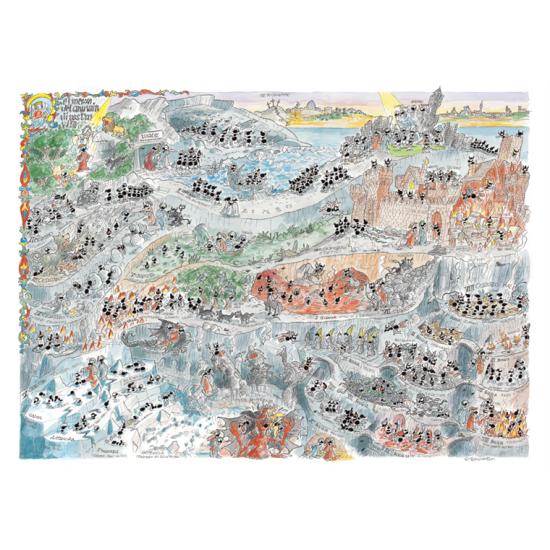 Fabio Vettori Inferno-Puzzle 1080 Teile