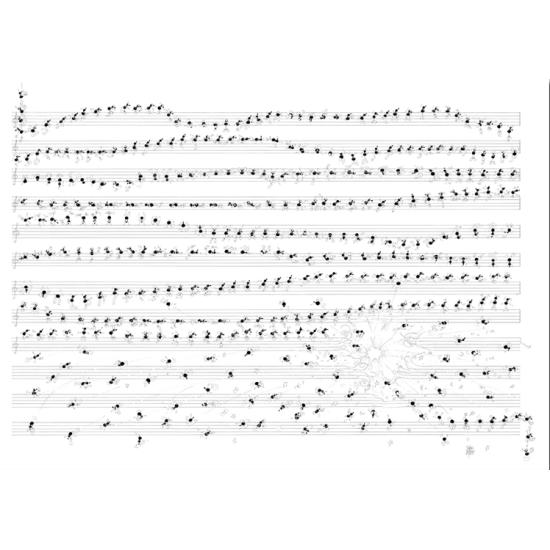 Fabio Vettori Musikpuzzle 1080 Teile