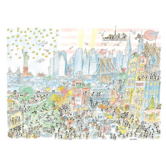 Fabio Vettori New York Puzzle 1080 Teile