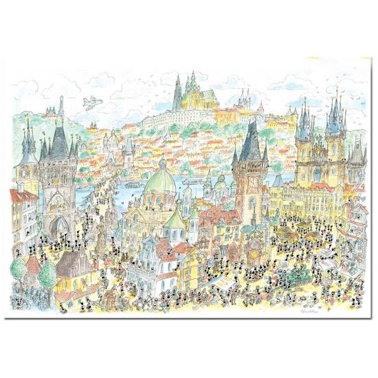 Fabio Vettori Prag Puzzle 1080 Teile