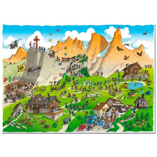 Fabio Vettori Trekking-Puzzle mit 1080 Teilen