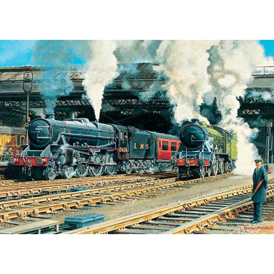 Falcon Puzzle Full Machine 500 Teile