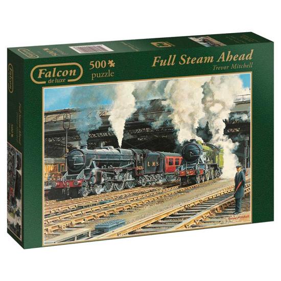 Falcon Puzzle Full Machine 500 Teile