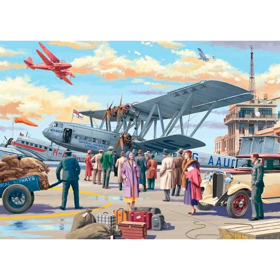 Falcon Croydon Airport Puzzle 500 Teile