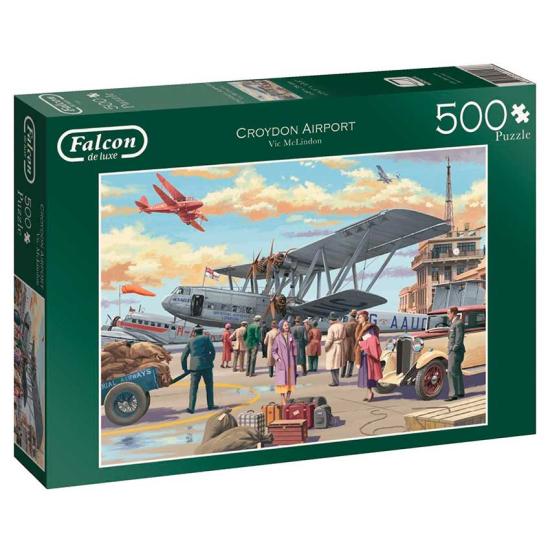 Falcon Croydon Airport Puzzle 500 Teile