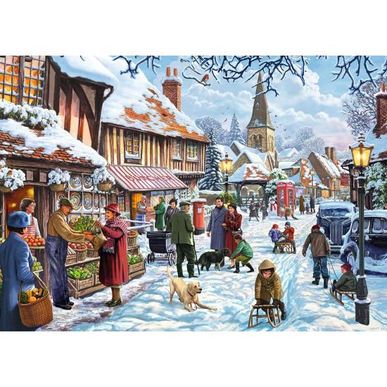 Falcon Seasonal Joy Puzzle 1000 Teile