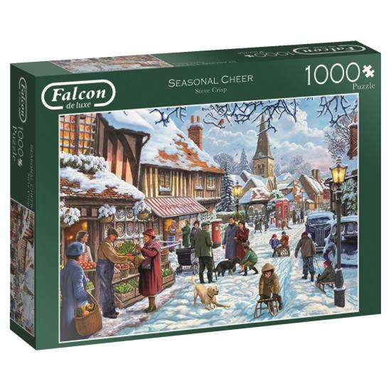 Falcon Seasonal Joy Puzzle 1000 Teile