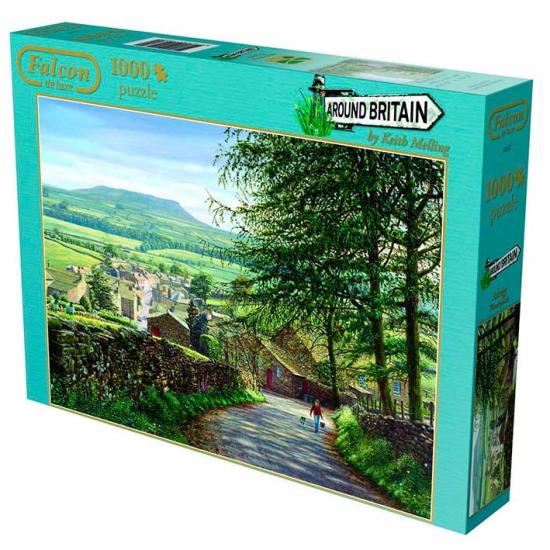 Falcon Askrig 1000-teiliges Puzzle