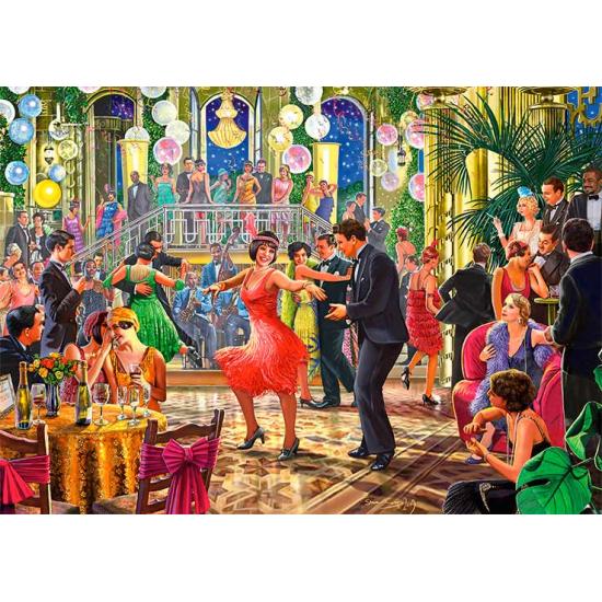 Falcon Dancing All Night Puzzle 500 Teile