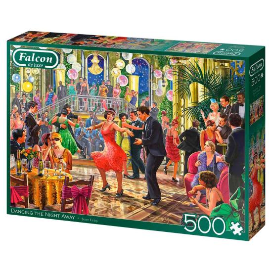 Falcon Dancing All Night Puzzle 500 Teile