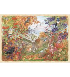 Falken-Herbstwald-Puzzle 500 Teile